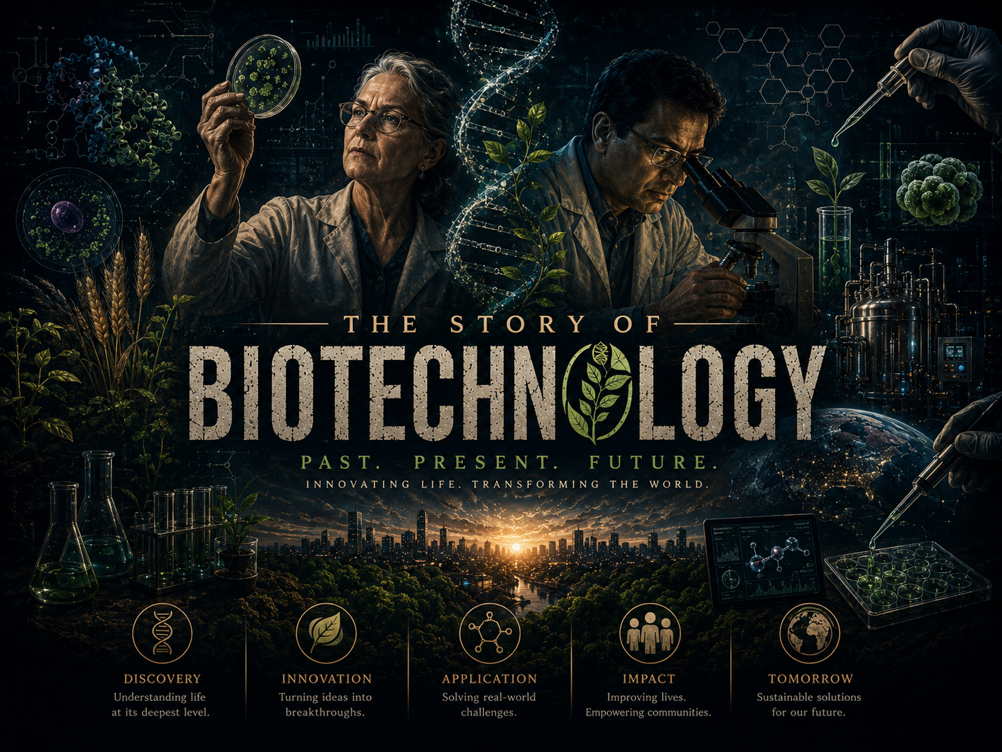 The Story Of Biotechnology