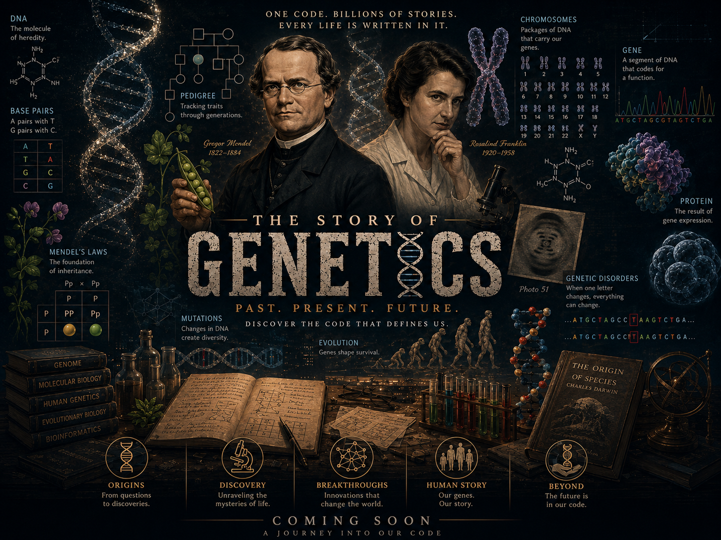 The Story Of Genetics
